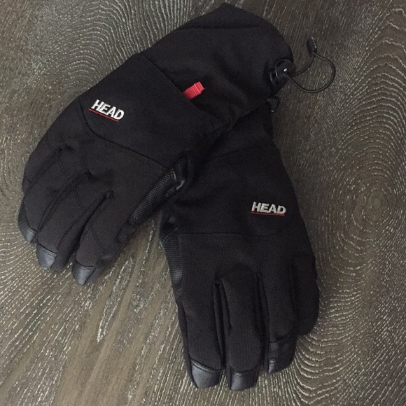 HEAD Waterproof Breathable Unisex Gloves - Picture 1 of 8